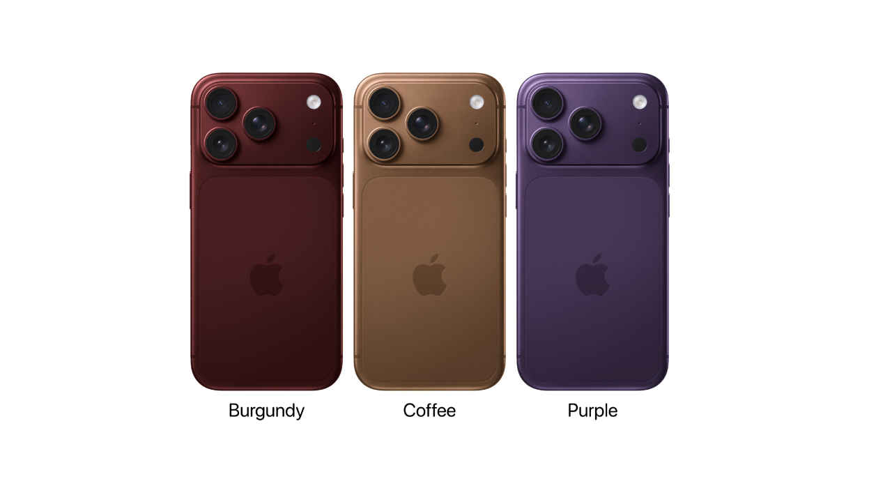 Apple iPhone 18 Pro and iPhone 18 Pro Max colour options leaked: Here’s how they may look