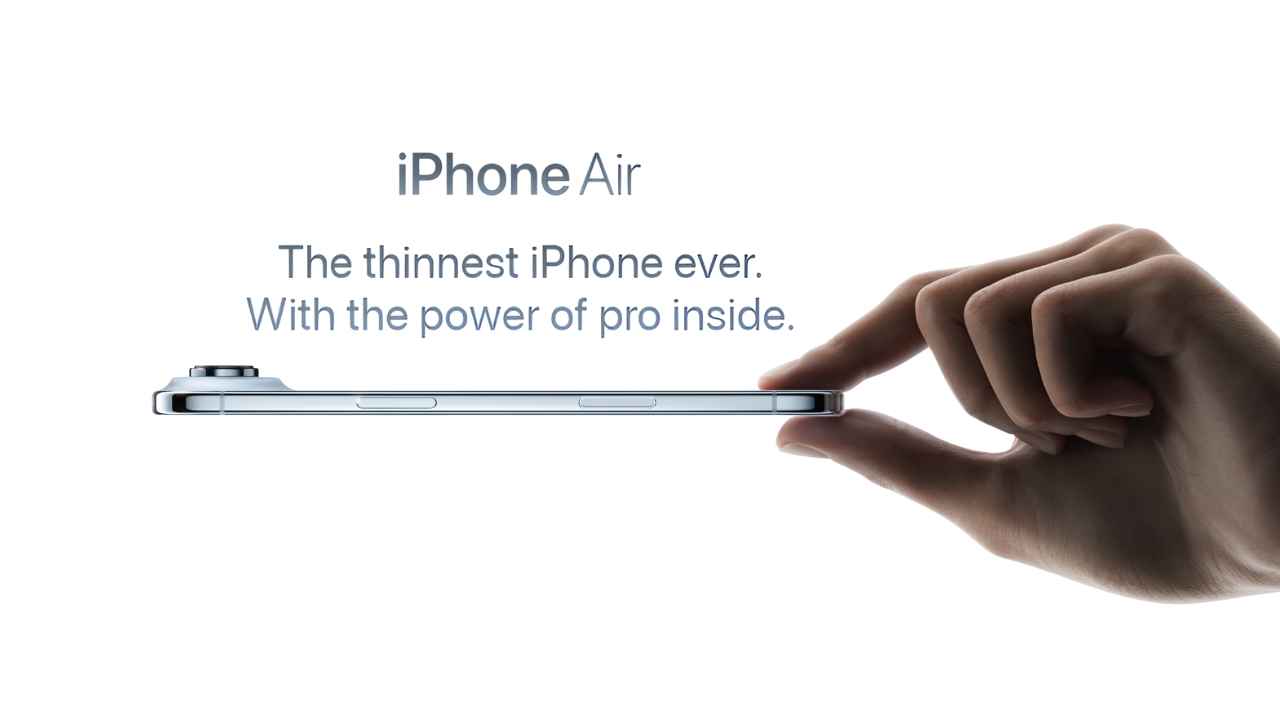 Apple iPhone Air: అత్యంత స్లీక్ ఐఫోన్ వచ్చేసింది.. ధర మరియు ఫీచర్స్ తెలుసుకోండి.!