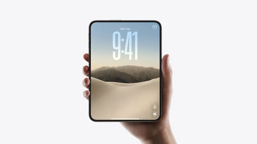 Apple iPhone Duo display