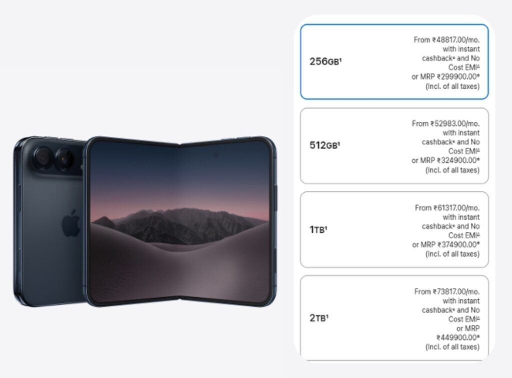 Apple iPhone Duo