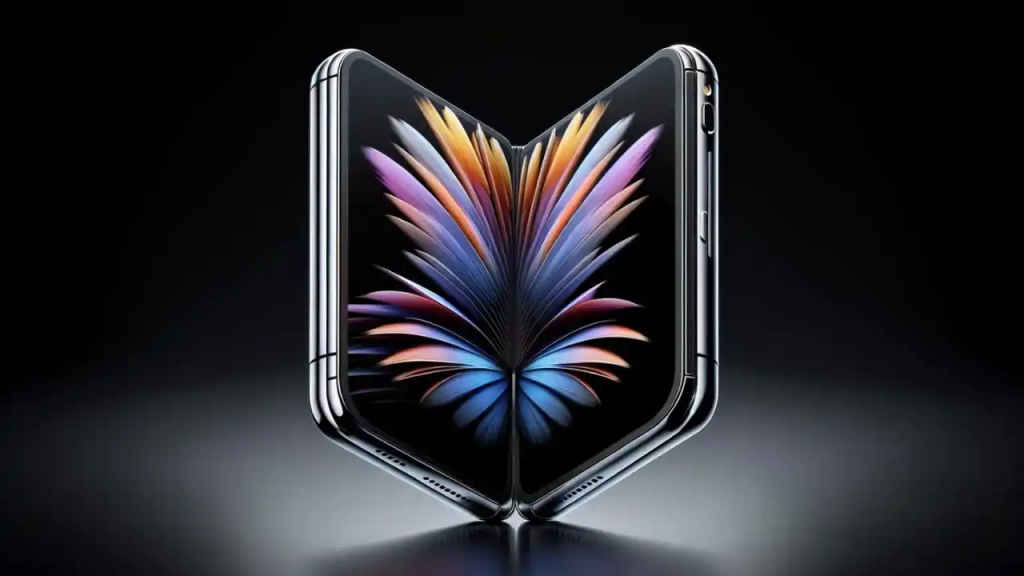 Apple iPhone foldable