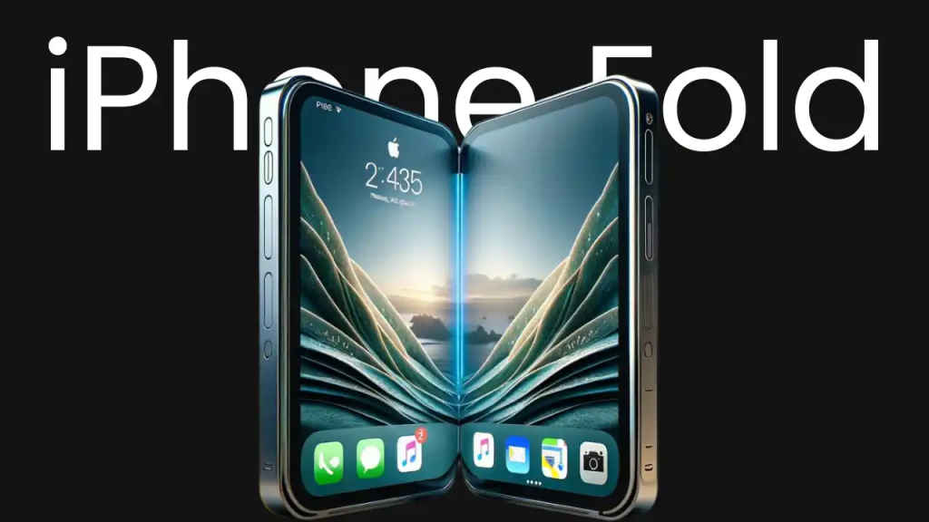 Apple iPhone foldable