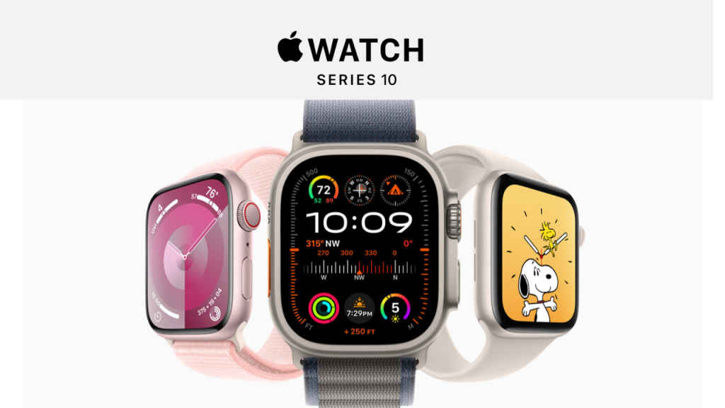 Apple launch event 2024 apple watch 10 series launched