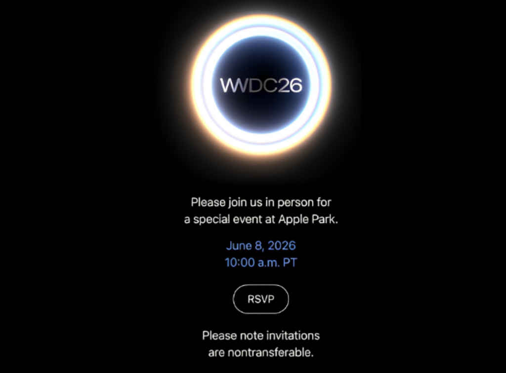 Apple officially announced WWDC 2026 June from New Siri and iOS 27
