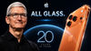 Apple on track to launch all-glass iPhone overhaul, glassy Pro models coming next year: Report