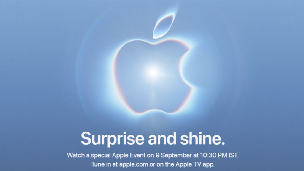 Apple surprise and shine event