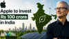 Apple to invest Rs 100 crore in India and it is not for iPhones or Macs