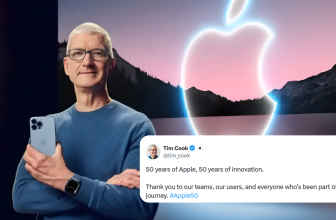 Thank you everyone: CEO Tim Cook says as Apple turns 50 today, users react