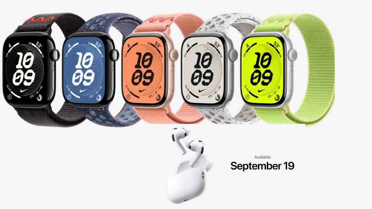 Apple AirPods மற்றும் watch அறிமுகம் ஸ்டைல் லுக் எல்லாம் வேற லெவல்