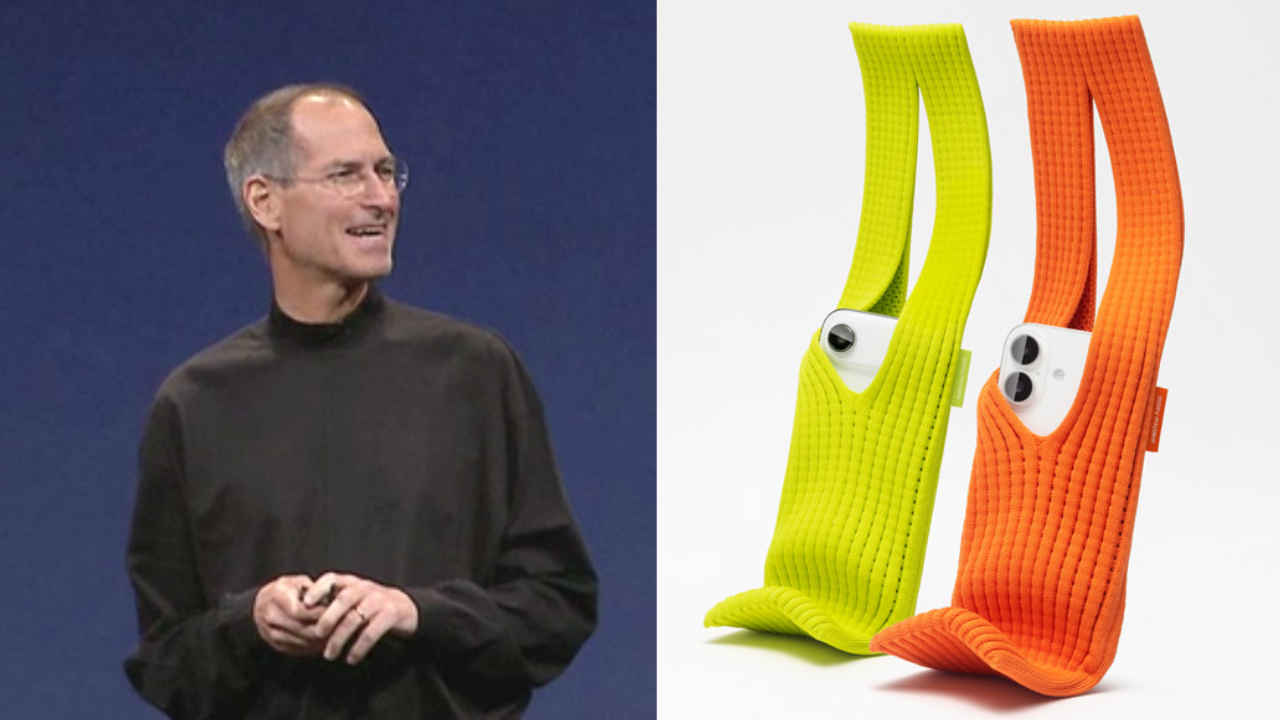 Apple’s new iPhone sock is created by the same designer who made Steve Job’s iconic turtleneck 