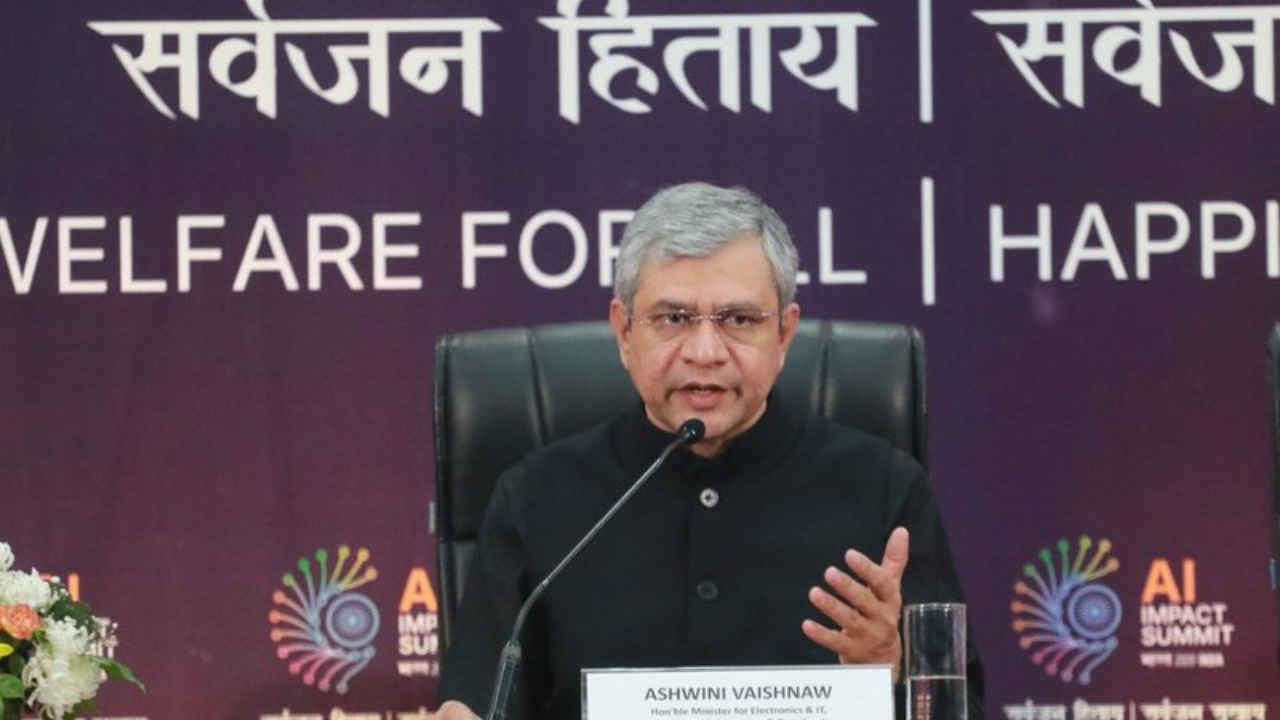 India AI Impact Summit 2026: Union Railway Minister Ashwini Vaishnaw on sovereign AI models
