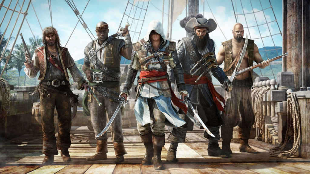 Assasins Creed Black Flag