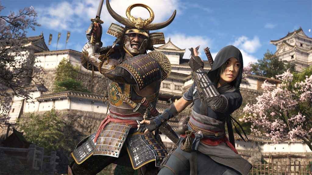 Assassin's Creed Shadows Yasuke and Naoe