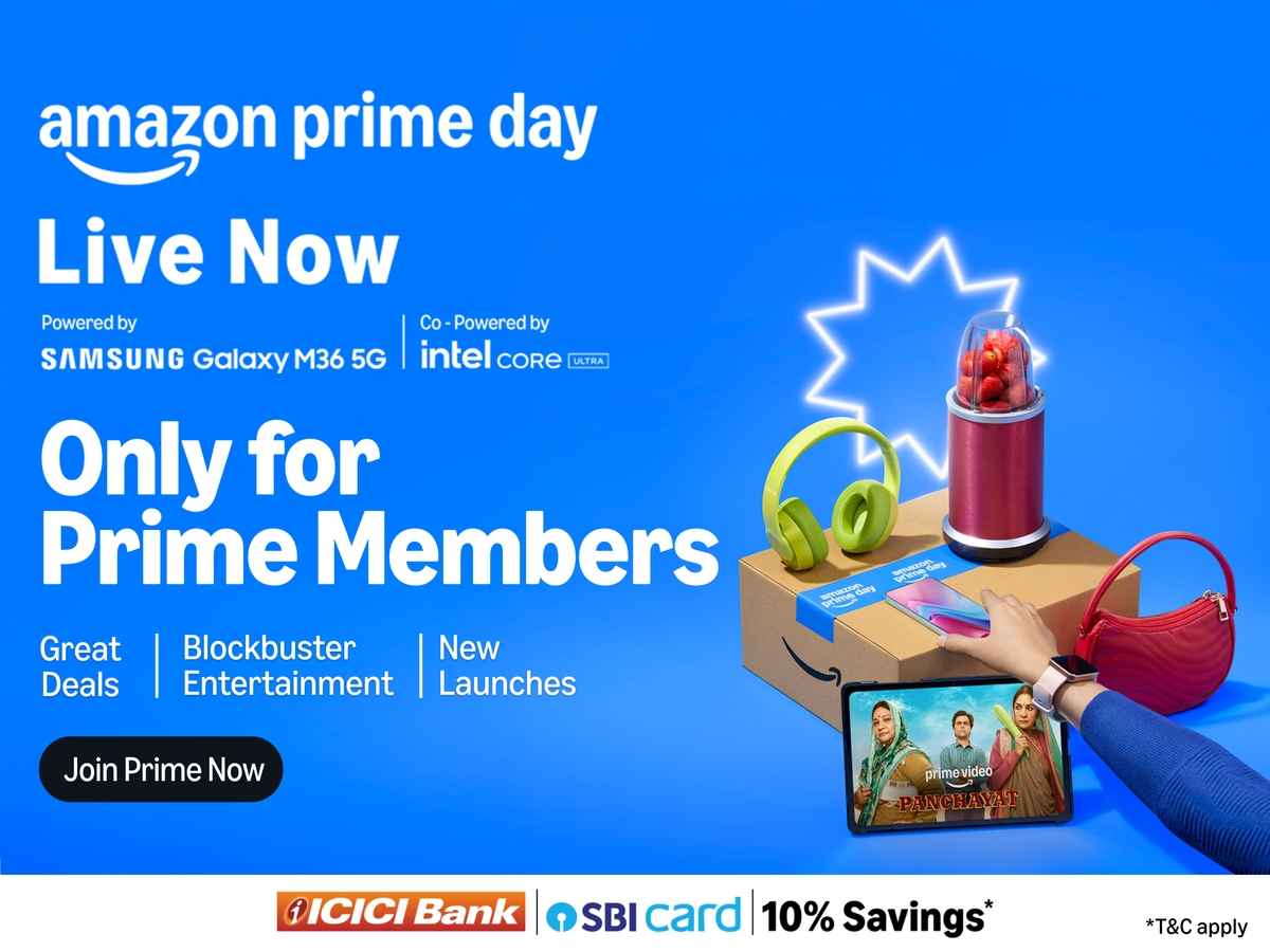 Amazon Prime Day Sale 2025: Best smartphone deals under ₹10,000