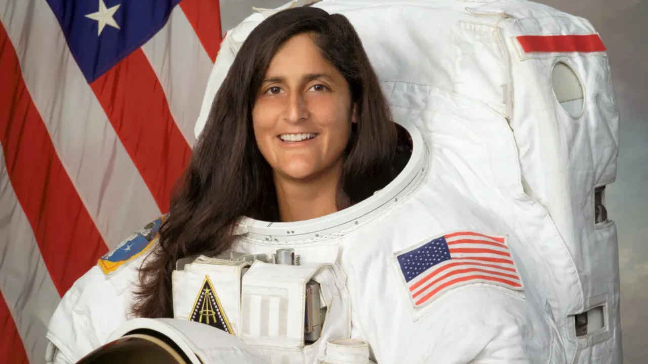 Astronaut Sunita Williams takes over as commander of International Space Station