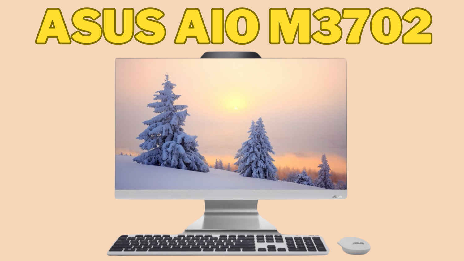 Asus AIO M3702 PC launched in India: Price, specifications, and more