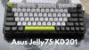 ASUS Jelly75 KD201 review: A colourful case for ditching the gamer aesthetic