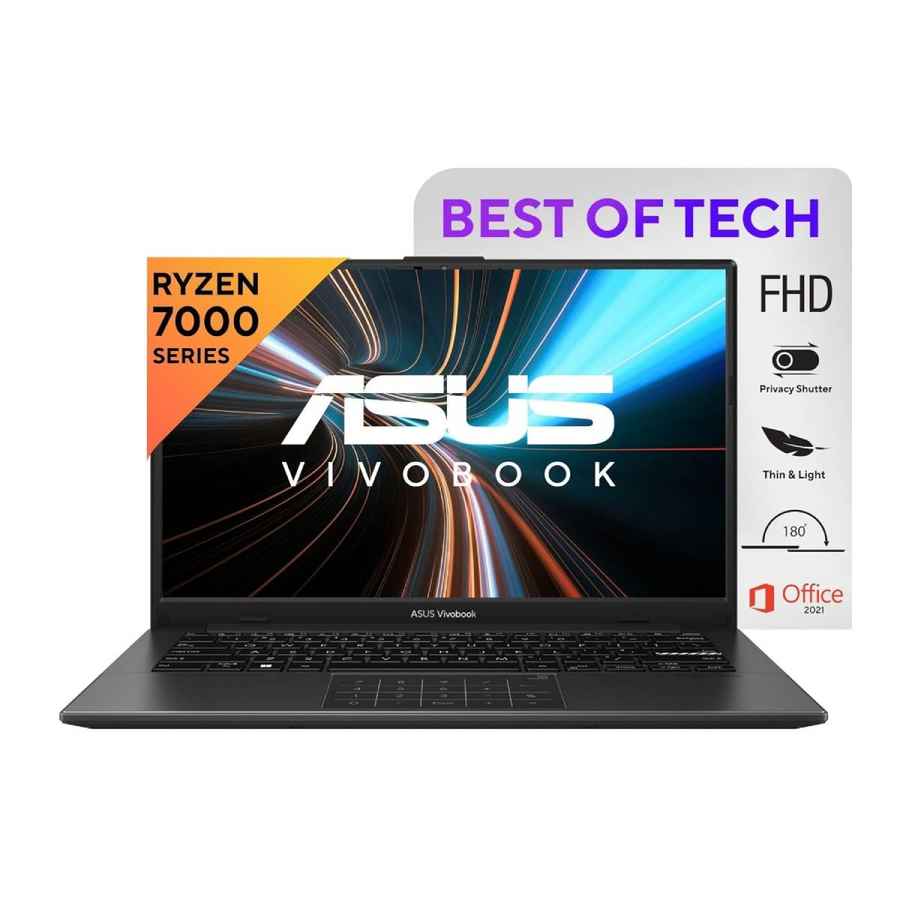 Asus Vivobook Go 14 with AMD Ryzen 5 7520U and 16GB RAM