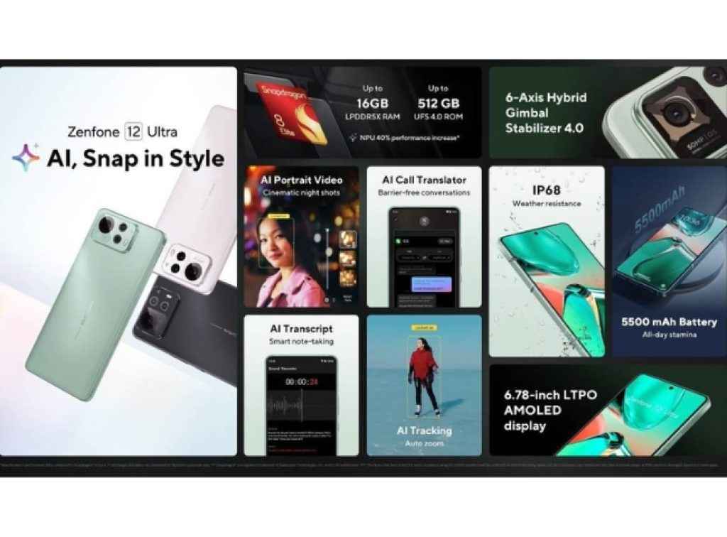 Asus Zenfone 12 Ultra Launched