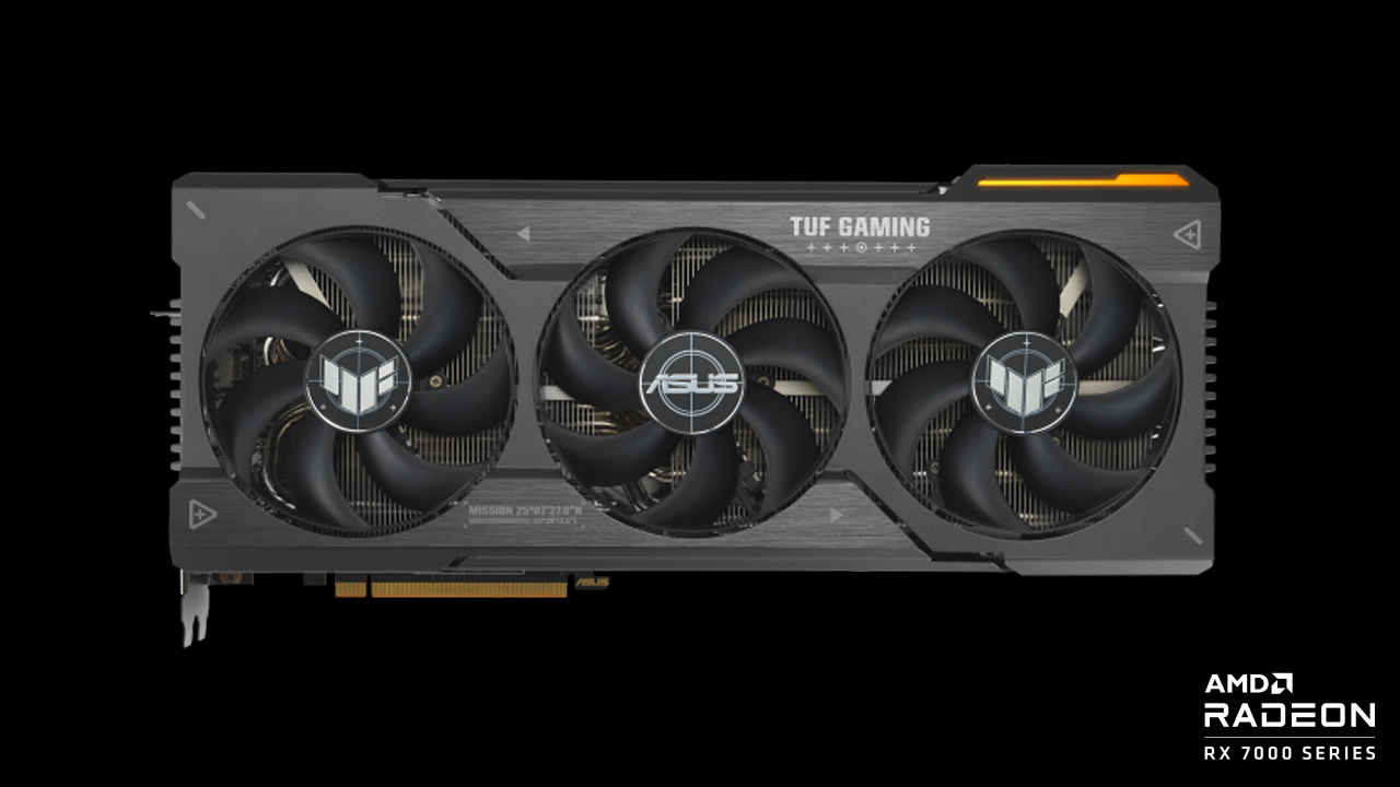 ASUS TUF Gaming Radeon RX 7900 XTX OC Edition offers breakthrough performance and breathtaking visuals