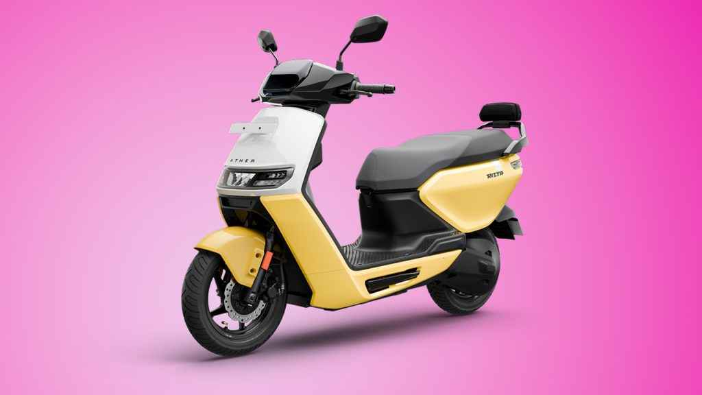 Ather Rizta Dual Tone EV Scooter