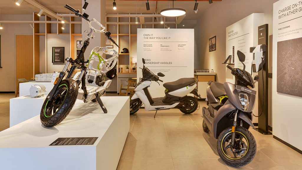 Ather Space - Experience Centre in Indore