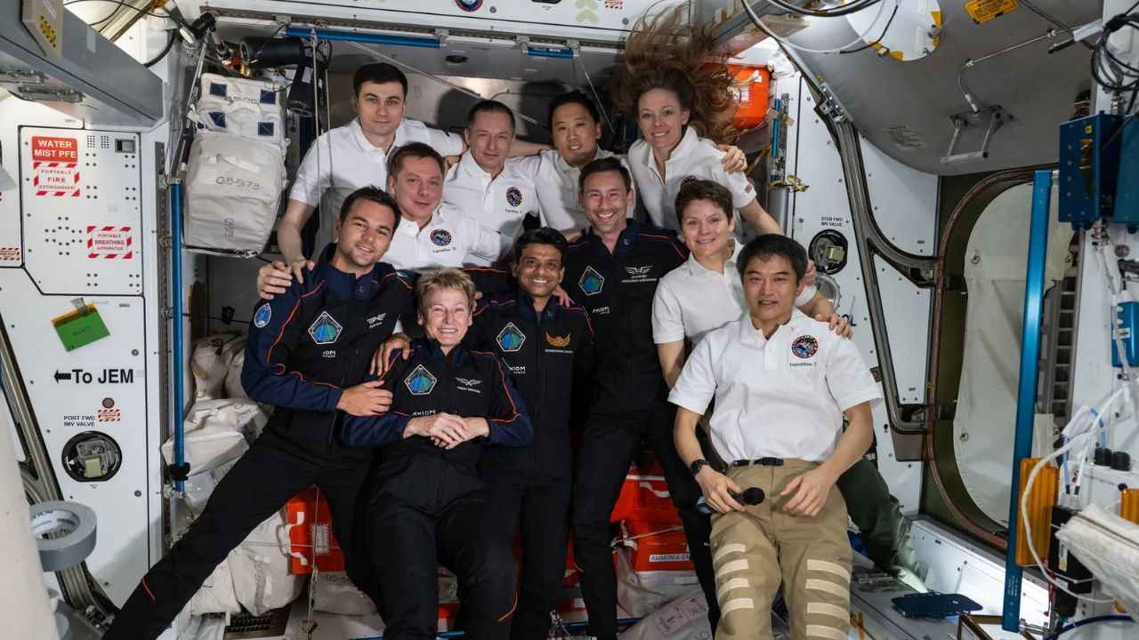 Axiom-4 splashdown: Indian astronaut Shubhanshu Shukla to land on Earth July 15, full schedule, when and where to watch live
