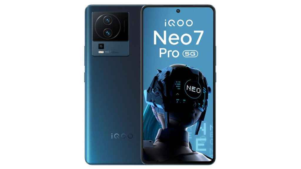 Best Camera Phones: iQOO Neo 7 Pro