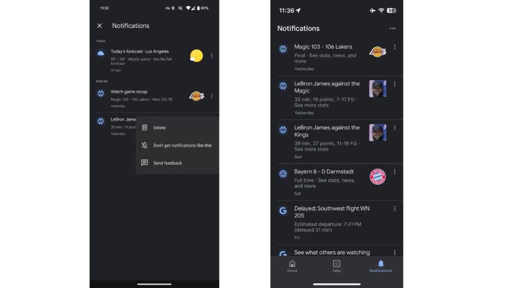 Google adding a dedicated notifications feed on its Android app: Check details