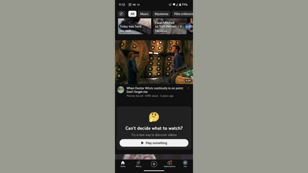 YouTube tests a 'play something' button for when you're indecisive about what to watch: Check details
