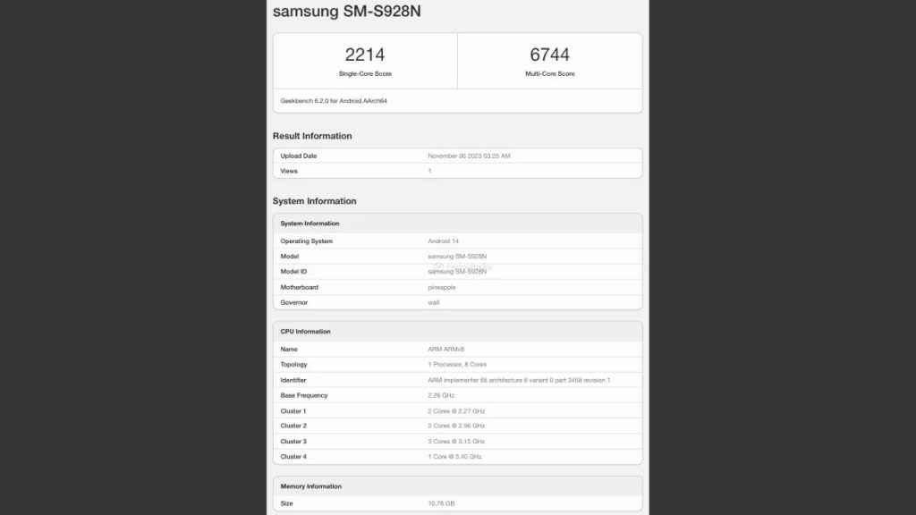 Samsung Galaxy S24 & S24 Ultra appear on Geekbench: Here’s what to expect
