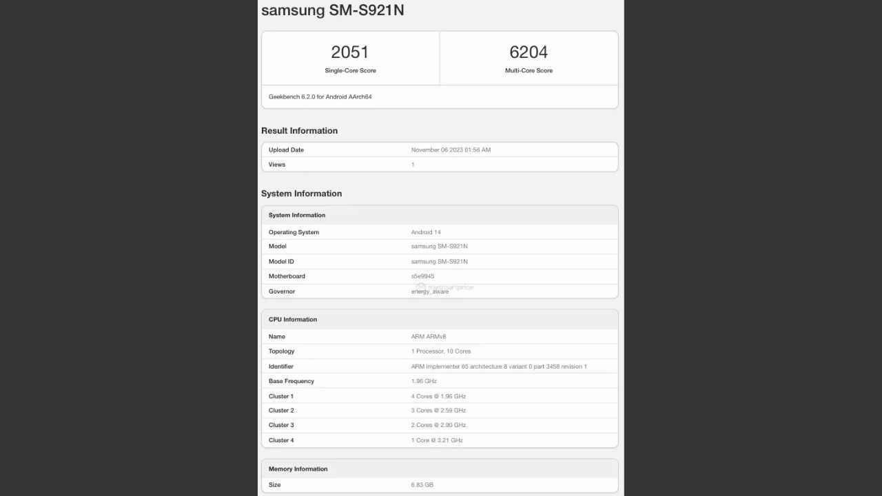 Samsung Galaxy S24 Ultra, Galaxy S24+ spotted on Geekbench with Snapdragon  8 Gen 3 SoC