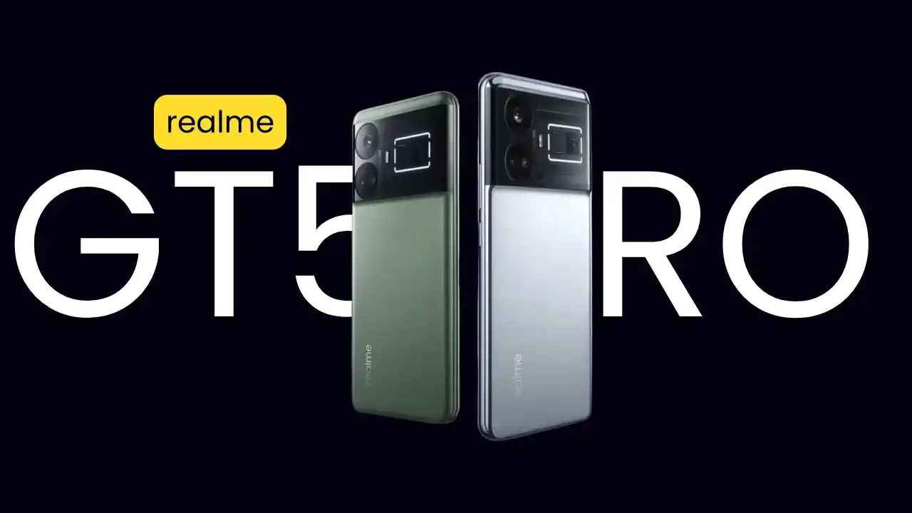 High-Power Charging Smartphones : Realme GT5