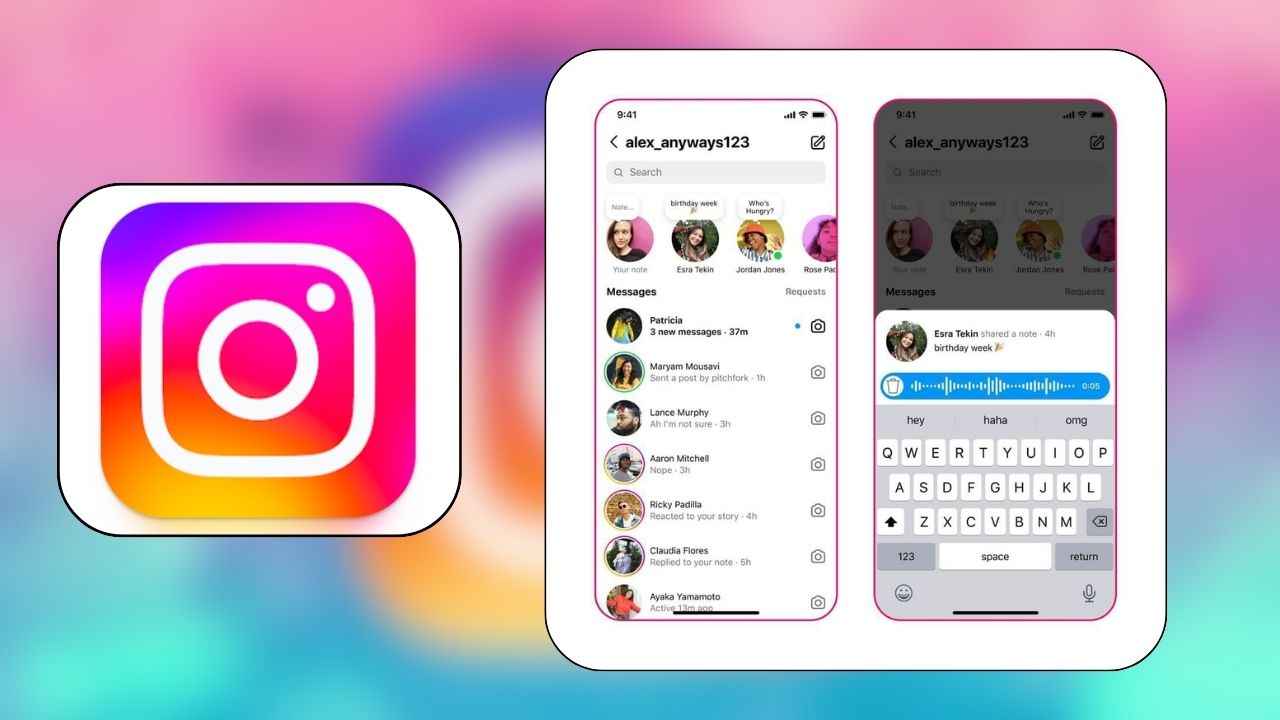 Instagram will offer these new multimedia options for enhanced Notes interactions