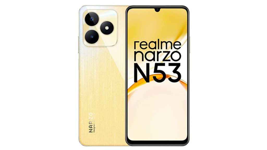Realme Narzo N53 in Narzo Week Sale