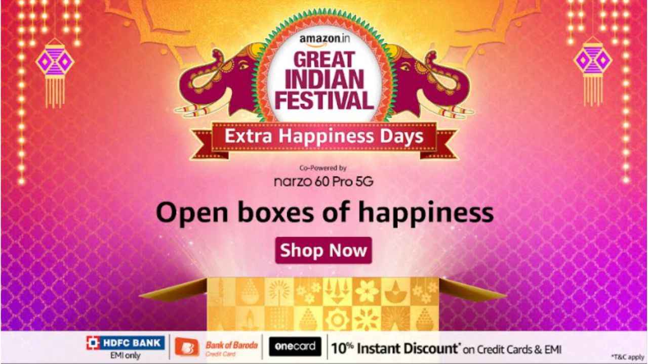 Top smartphone deals under ₹8,000 in Amazon Great Indian Festival 2023