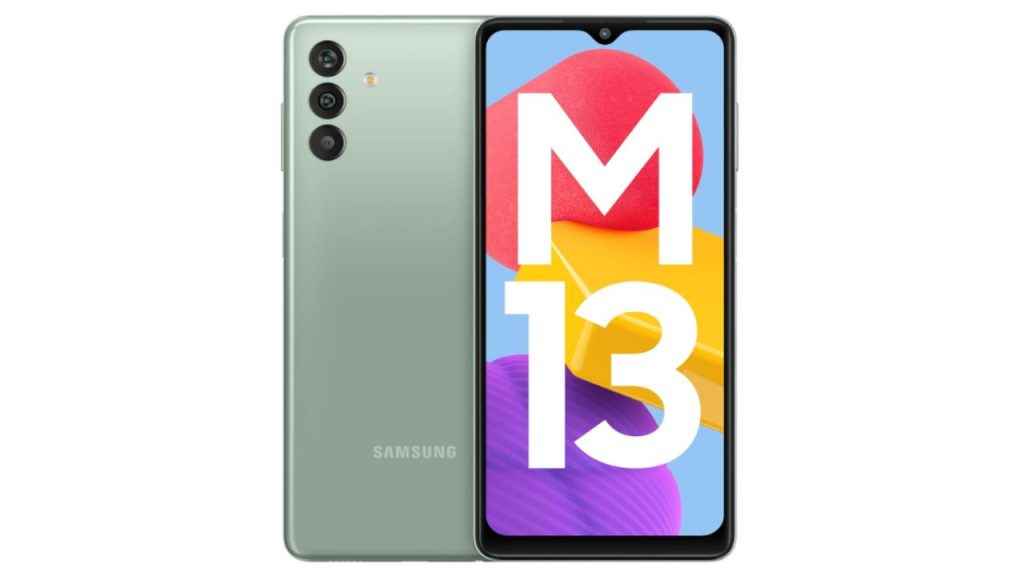 Top smartphone deals around ₹10,000 in Amazon Great Indian Festival 2023: Samsung Galaxy M13