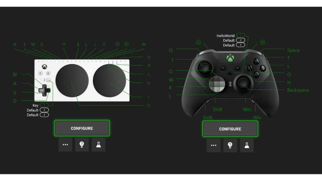 Xbox latest update includes keyboard mapping for controllers & more
