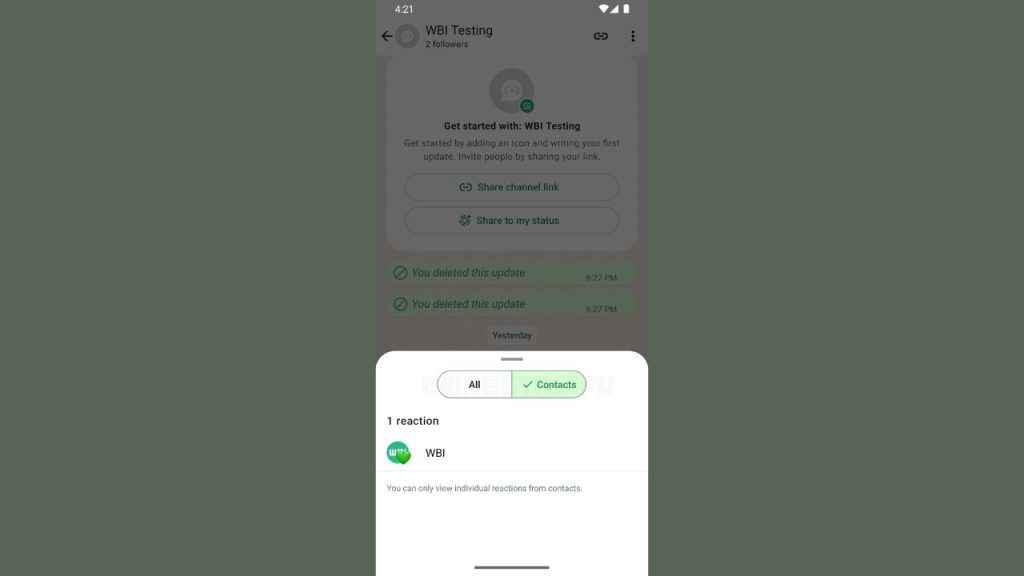 WhatsApp to gain message reaction filtering feature for channels: Know more