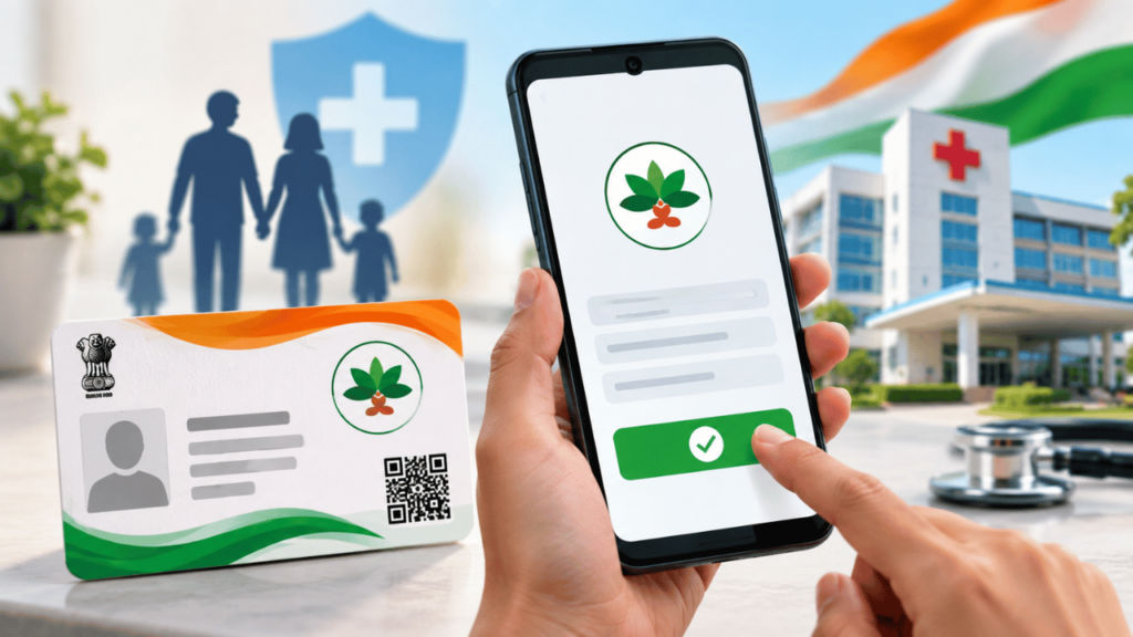 Ayushman Bharat card online