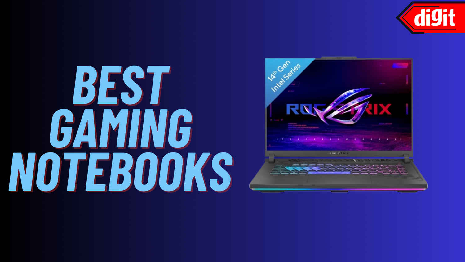 Best Gaming Notebooks