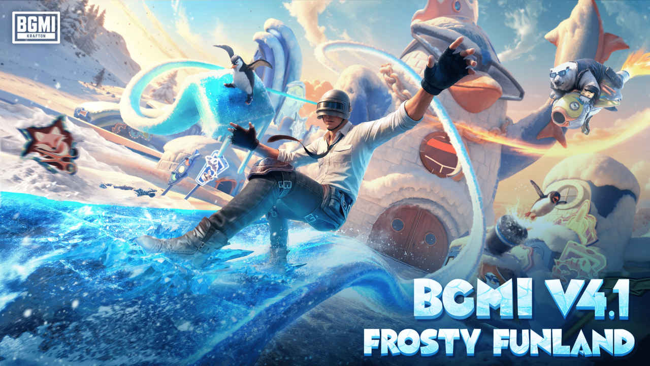 BGMI 4.1 update out now: What’s new in Frosty Funland, Metro Royale return and how to download