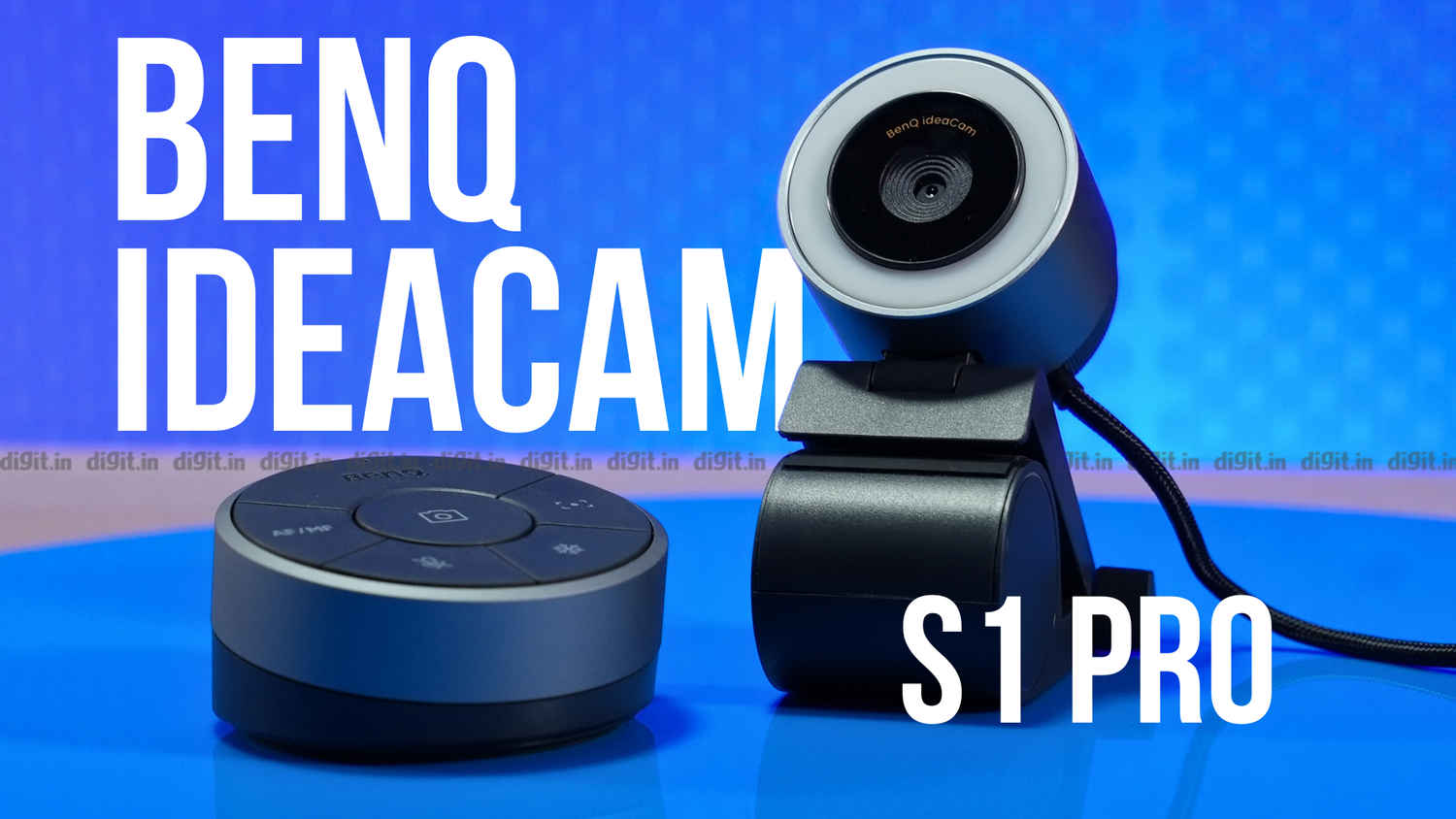 BenQ ideaCam S1 Pro review: a strictly mediocre webcam for work 