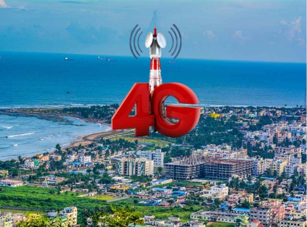 BSNL 4G Launched in Visakhapatnam