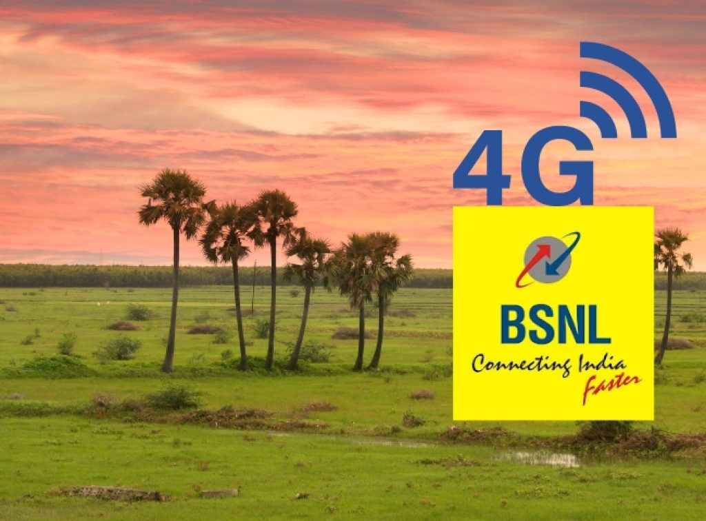 BSNL 4G