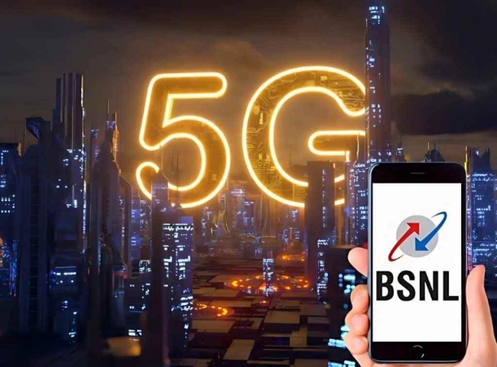 BSNL 5G News