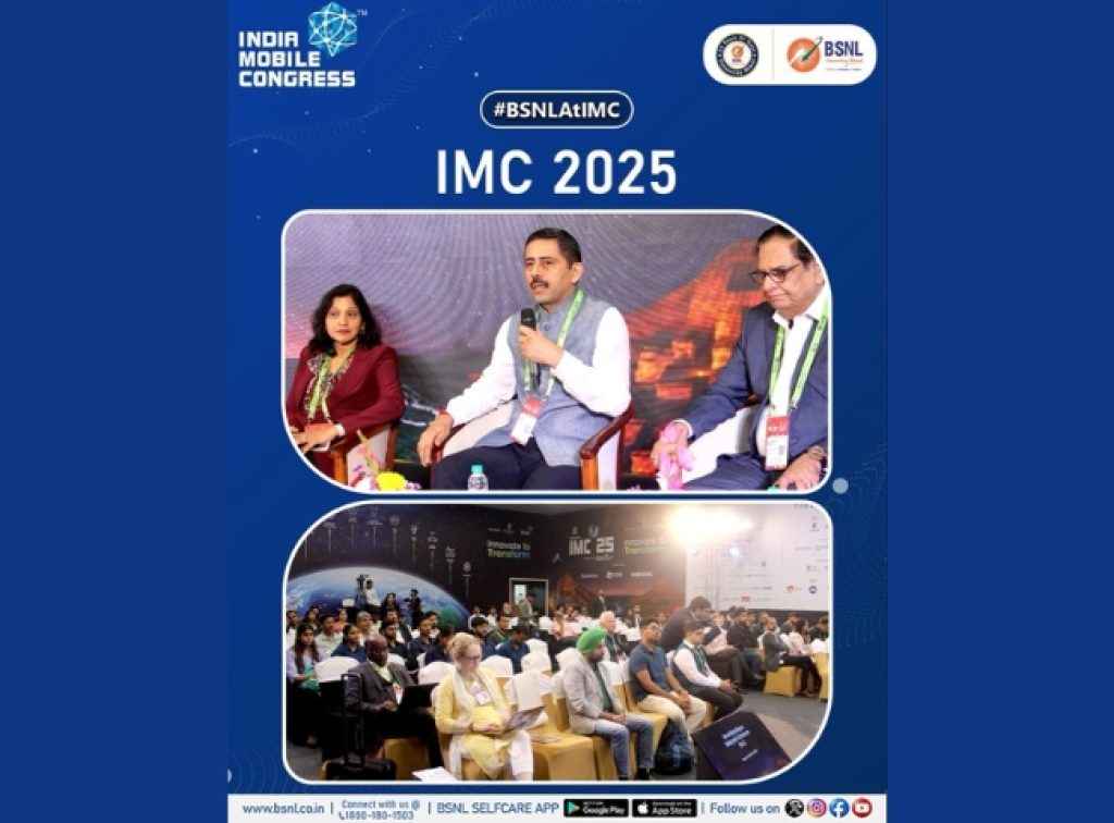 BSNL 5G  IMC 2025