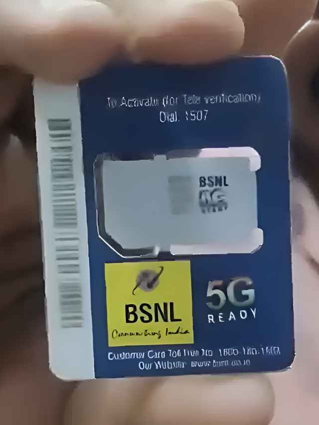 BSNL 5G Ready how to get the sim online