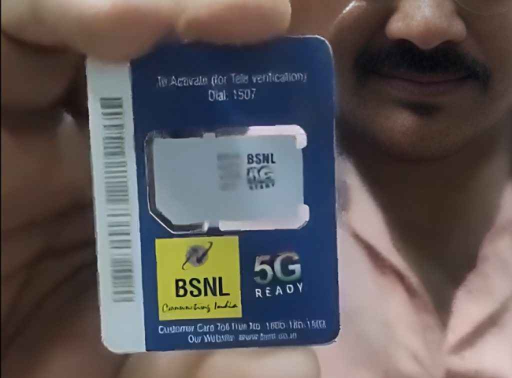 BSNL 5G Sim card