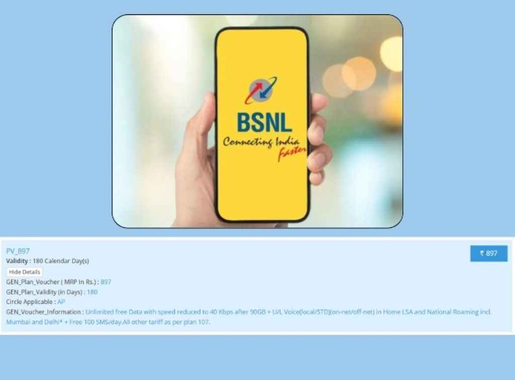 BSNL Best Plan 